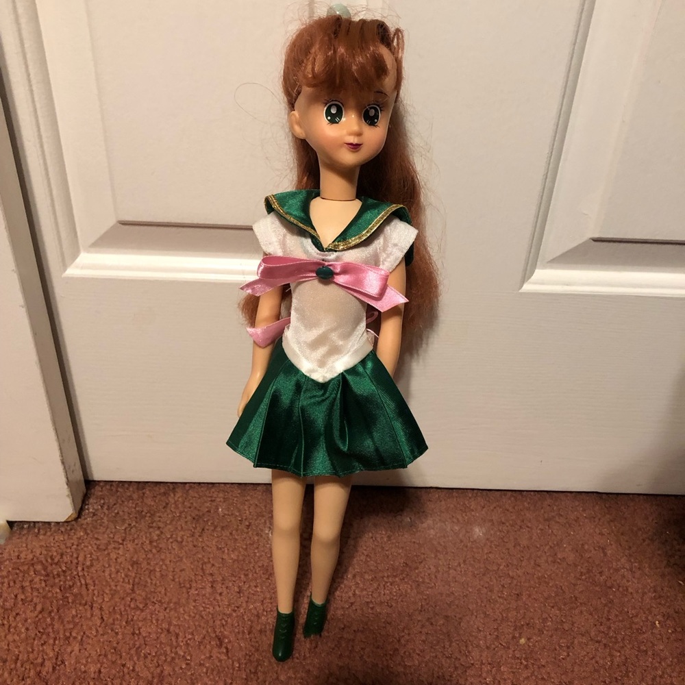 Vintage Jupiter Sailor Moon Doll